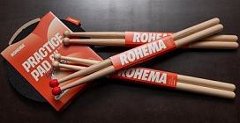 Новинки Rohema: новые модели палочек Fusion и тренировочный пэд