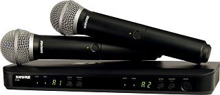 Радиосистема SHURE BLX288E/PG58-M17