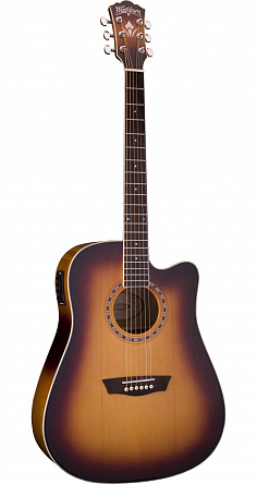 ЭЛЕКТРОАКУСТИЧЕСКАЯ ГИТАРА WASHBURN WD7SCE-ATB