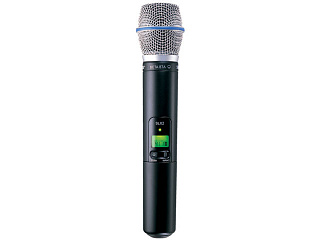 РУЧНОЙ ПЕРЕДАТЧИК С КАПСЮЛЕМ SHURE SLX2/BETA87A