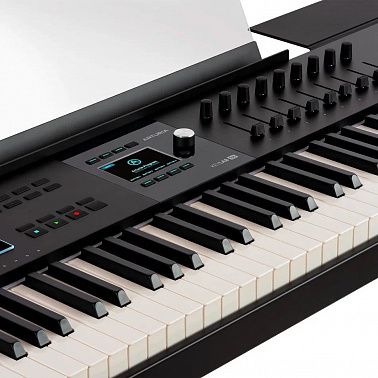 MIDI-клавиатура ARTURIA KeyLab 88 mk3 Black