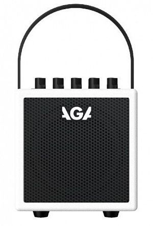 Комбоусилитель AGA Bass-Mini-WH