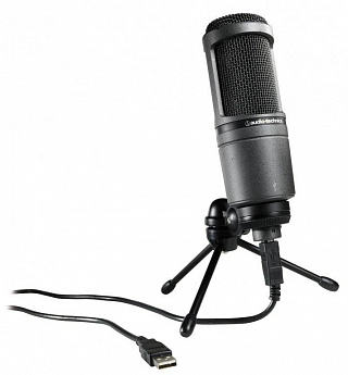 МИКРОФОН AUDIO-TECHNICA AT2020 USB (уценка)