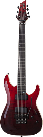 Электрогитара SCHECTER C-7 FR SLS ELITE BLOODBURST