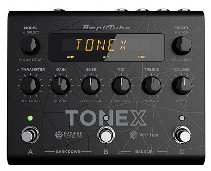 Педаль эффектов IK Multimedia TONEX-PEDAL