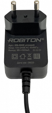 Блок питания ROBITON IR9-500S (штекер угловой)