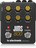 Педаль TC ELECTRONIC JIMS 800 PREAMP