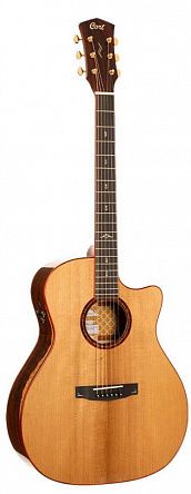 Электроакустика CORT Gold-A10-Cocobolo-WCASE-NAT