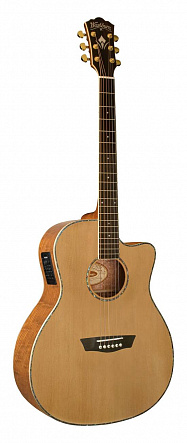 ЭЛЕКТРОАКУСТИЧЕСКАЯ ГИТАРА WASHBURN WG35SCE