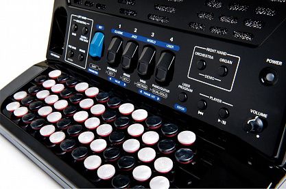 Цифровой баян ROLAND FR-1XB BK