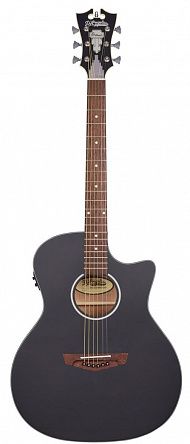 Электроакустика D'Angelico Premier Gramercy CS Matte Blacktop