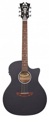 Электроакустика D'Angelico Premier Gramercy CS Matte Blacktop