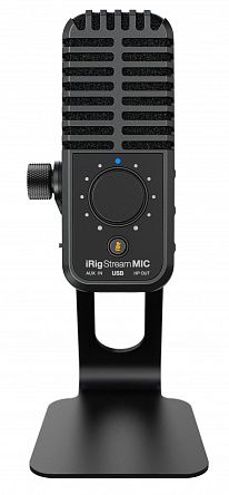 Микрофон USB IK Multimedia iRig-Stream-Mic-USB