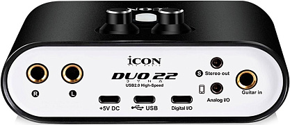 Аудиоинтерфейс iCON Duo22 Dyna