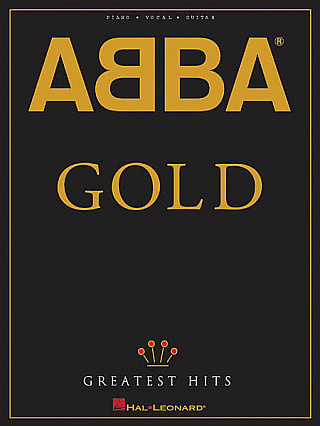 HAL LEONARD PVGPER ABBA GOLD GREATEST HIT