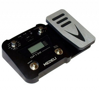 ГИТАРНЫЙ ПРОЦЕССОР MUZA GP120(BLACK)