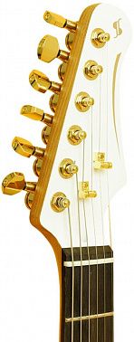 Электрогитара STAGG 30TH LEGACY WH