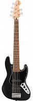 Бас-гитара FENDER SQUIER Affinity Jazz Bass VI LRL Black Metallic