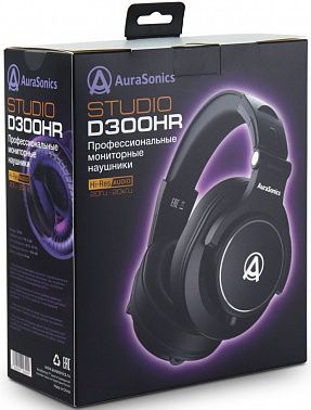 Наушники AURASONICS STUDIO D300HR