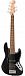 Бас-гитара FENDER SQUIER Affinity Jazz Bass VI LRL Black Metallic