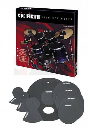 Комплект заглушек VIC FIRTH MUTEPP4