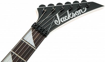 Электрогитара JACKSON JS32 King V White with Black Bevels