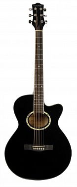 АКУСТИЧЕСКАЯ ГИТАРА COLOMBO LF-401C BK (Уценка)