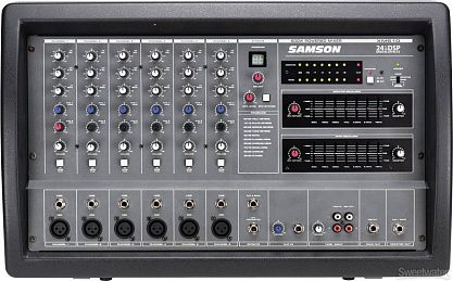 Микшер SAMSON XM610 Микшер SAMSON XM610