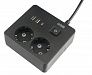 Удлинитель на 2 розетки PC-1B-2M PowerCube