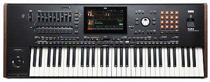 Аранжировочная станция KORG PA5X-61