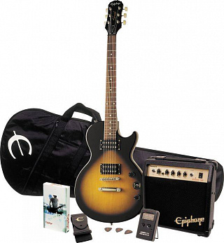 ГИТАРНЫЙ КОМПЛЕКТ EPIPHONE PLAYER PACK SPECIAL II VS/CH