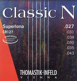 Струны Thomastik CR127 Classic N