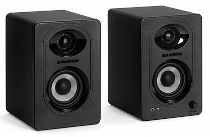 Студийные мониторы Samson MediaOne M30BT Студийные мониторы Samson MediaOne M30BT