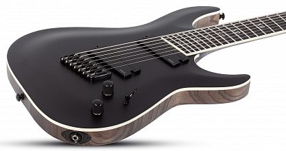 Электрогитара SCHECTER C-7 MULTISCALE SLS ELITE "EVIL TWIN" SBK