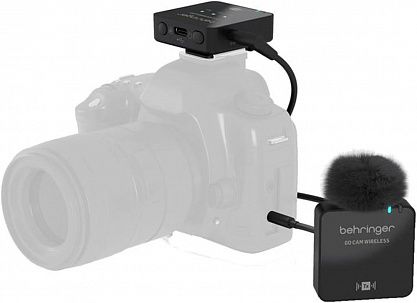 Радиосистема BEHRINGER GO CAM WIRELESS