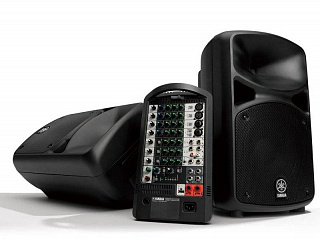 ЗВУКОУСИЛИТЕЛЬНЫЙ КОМПЛЕКТ YAMAHA STAGEPAS600i 2M