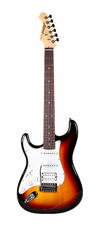 Леворукая электрогитара ARIA STG-004LTD-L 3TS