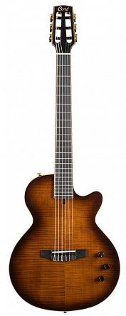 Электрогитара Cort Sunset-NC-DLX-TSB-WBAG