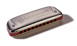ГУБНАЯ ГАРМОШКА HOHNER GOLDEN MELODY 542/20 F#