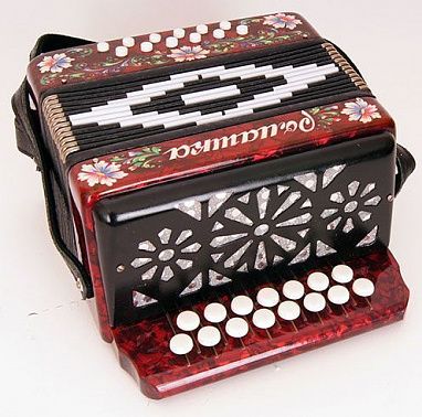 Шуйская гармонь S20XL-C-RED