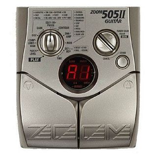 ПРОЦЕССОР ГИТАРНЫЙ ZOOM 505 II