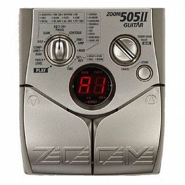 ПРОЦЕССОР ГИТАРНЫЙ ZOOM 505 II