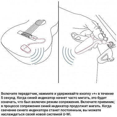 Беспроводная система KNA U-Wi