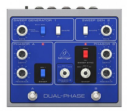 Педаль эффектов BEHRINGER DUAL-PHASE