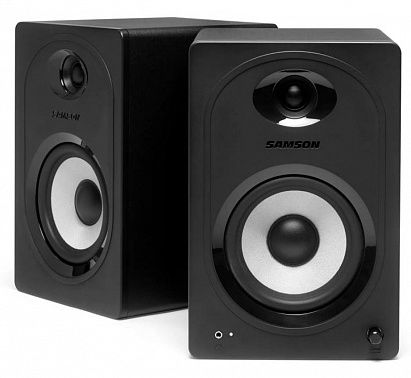 Студийные мониторы Samson MediaOne M50BT Студийные мониторы Samson MediaOne M50BT