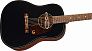 Акустическая гитара GRETSCH Jim Dandy Deltoluxe Dreadnought Black Top