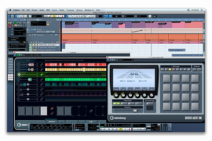 ПРОГРАММНОЕ ОБЕСПЕЧЕНИЕ ДЛЯ PC STEINBERG CUBASE 5