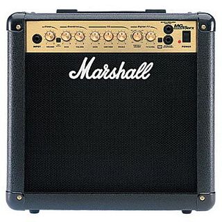 КОМБИК ГИТАРНЫЙ MARSHALL MG15DFX