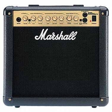 КОМБИК ГИТАРНЫЙ MARSHALL MG15DFX