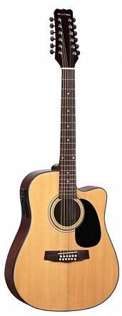 12-СТРУННАЯ ГИТАРА MARTINEZ FAW-802-12CEQ N